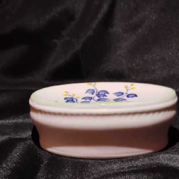 Vintage Other - Vintage Floral Ceramic Trinket Dish